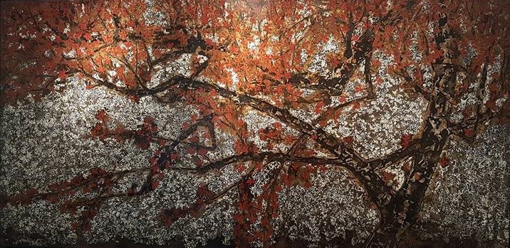 "Invisible season" exhibition by artist Nguyen Tran Cuong